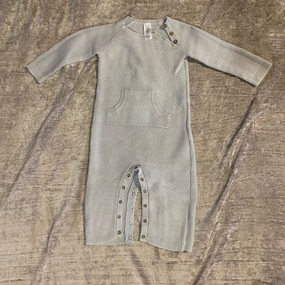 Knit Jumpsuit gray (18 months)